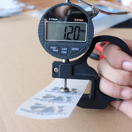 MỰC SILICONE IN TRÊN FILM CHUYỂN NHIỆT MỜ VÀ BÓNG