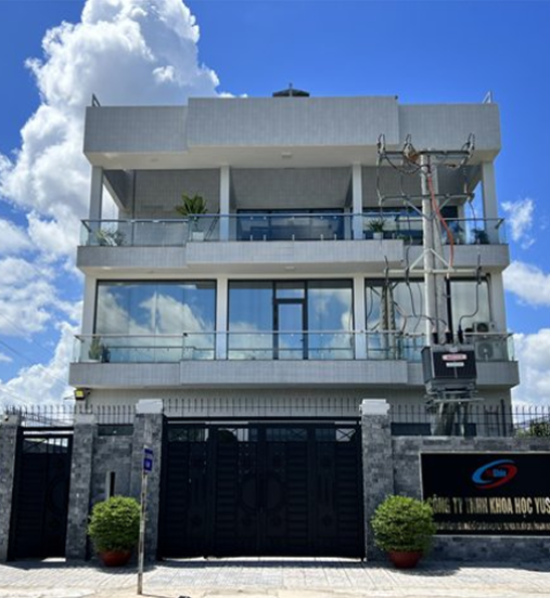 CÔNG TY TNHH KHOA HỌC YUSHIN